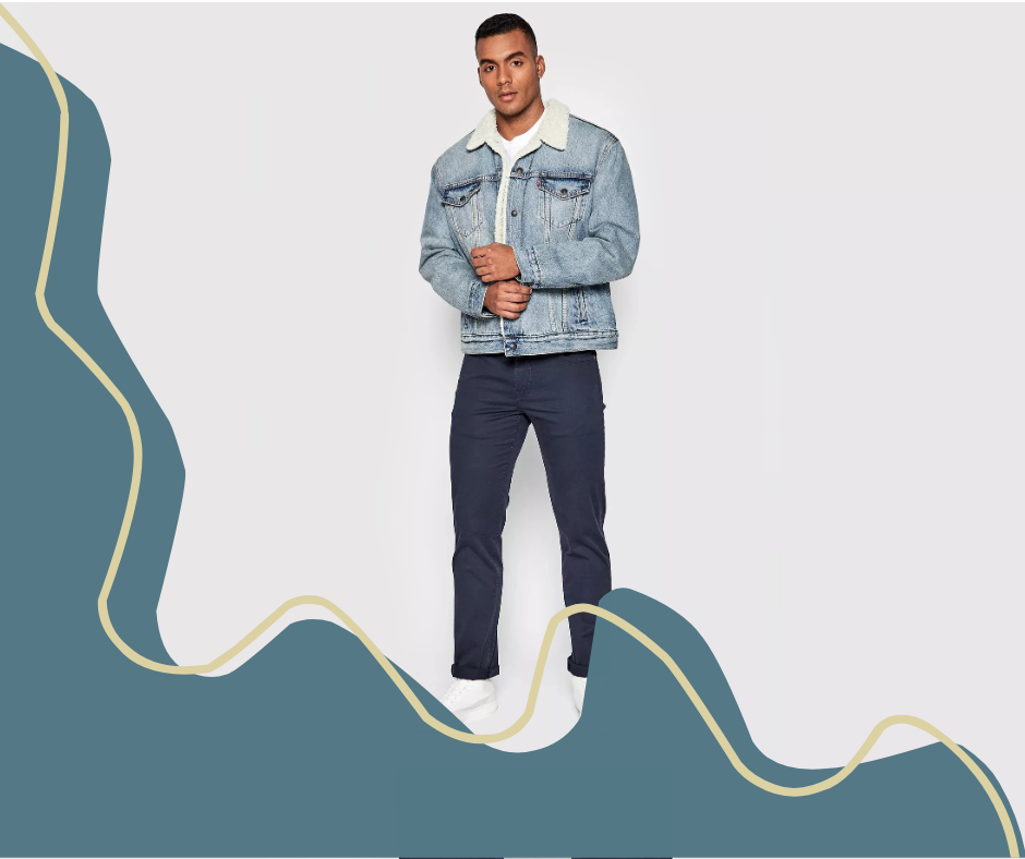 Men's Levi Blue Trousers