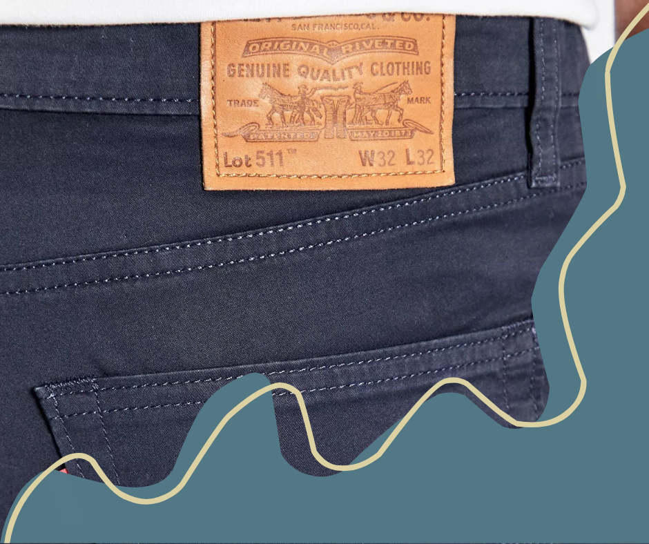 Men's Levi Blue Trousers