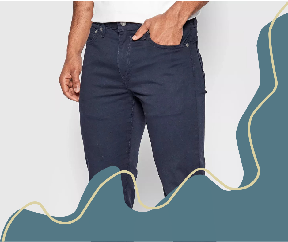 Men's Levi Blue Trousers