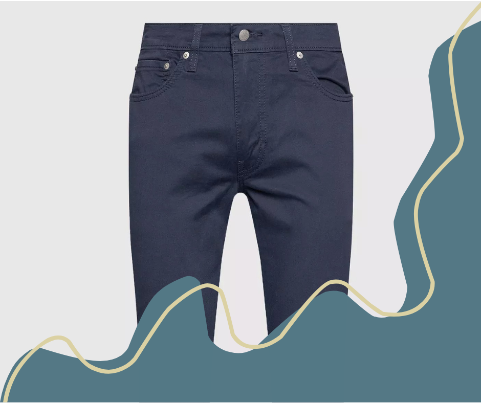 Men's Levi Blue Trousers