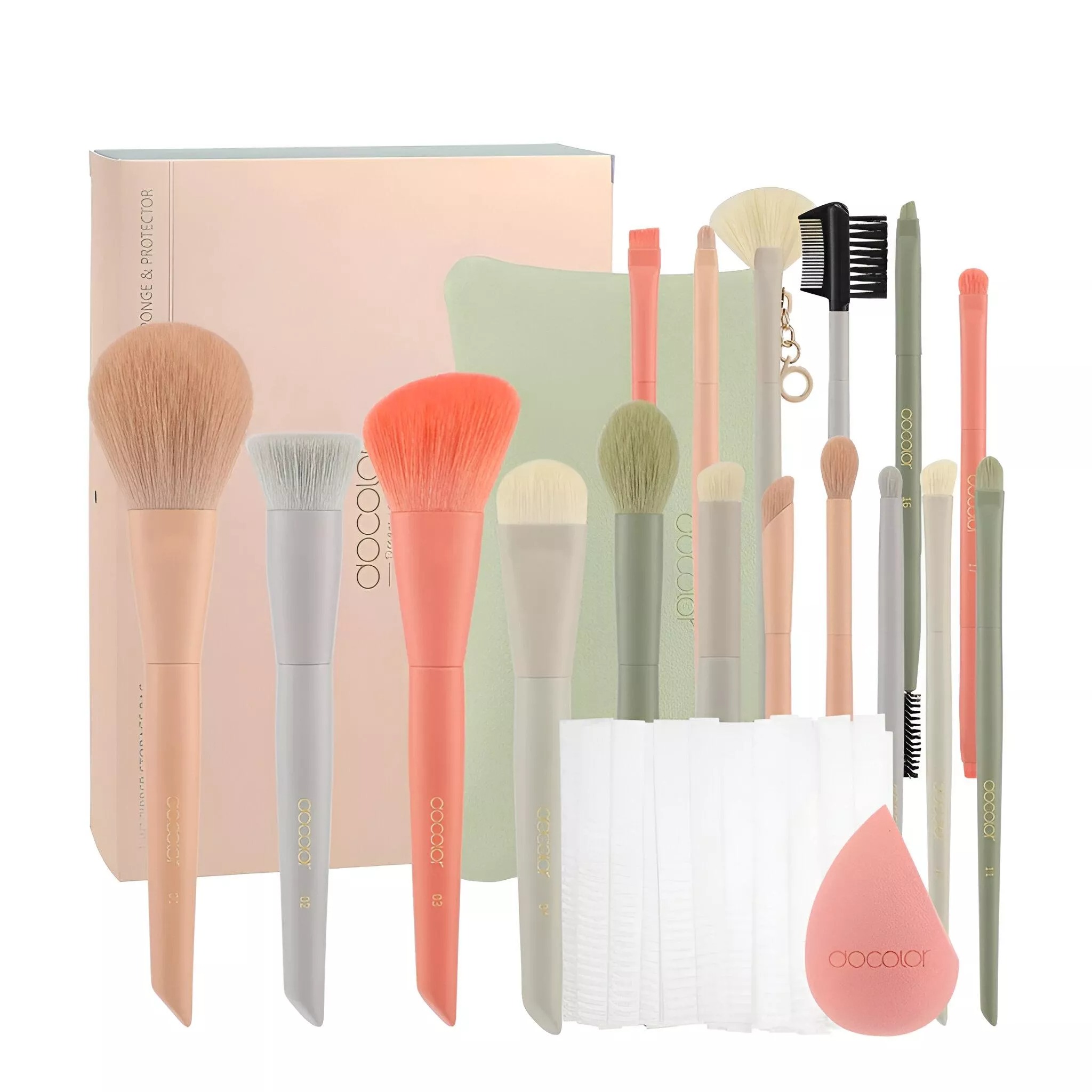 Makeup Brush Set Gift For Her