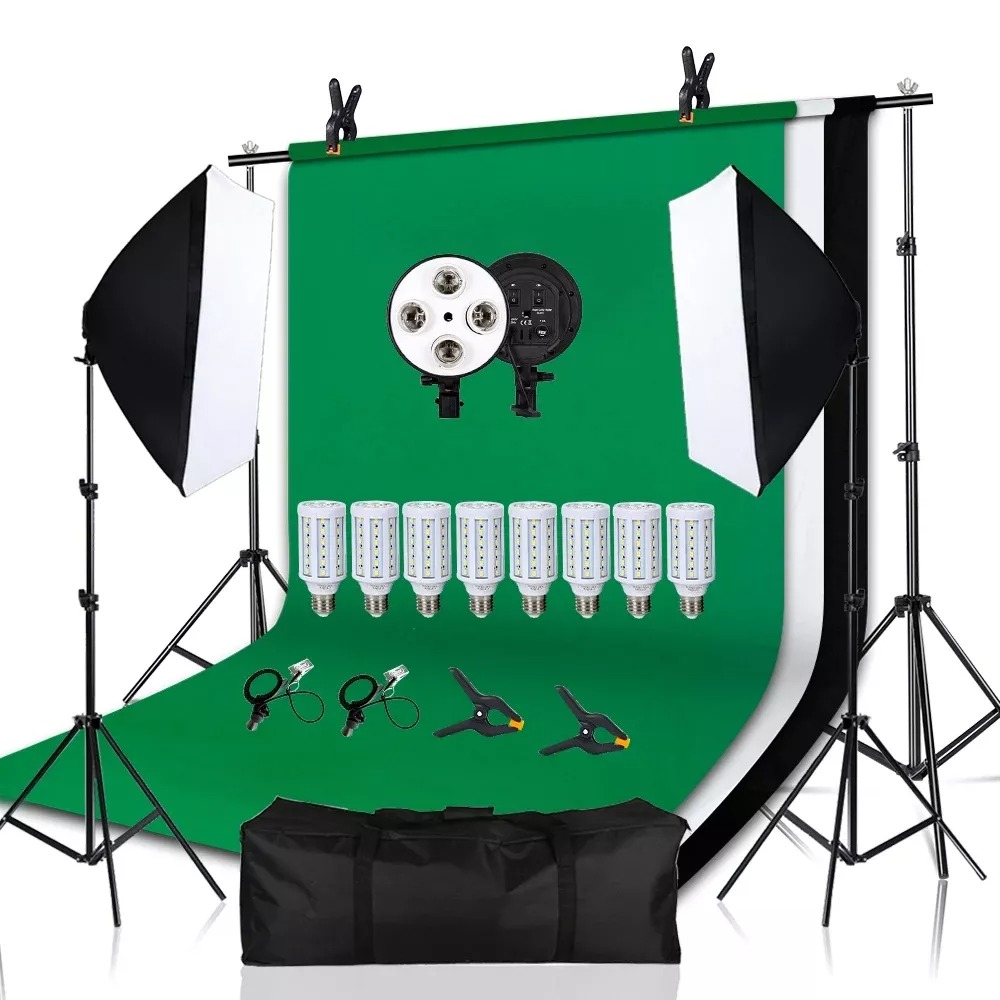 20W Studio Lighting Kit