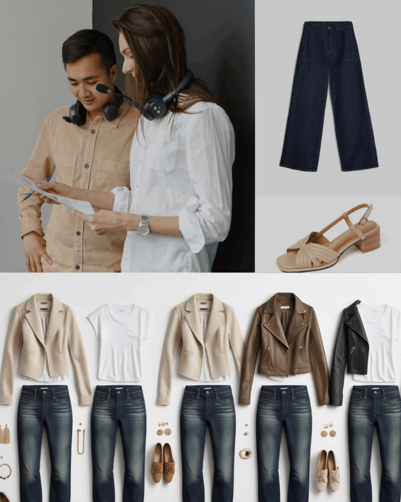 quality denim fashion