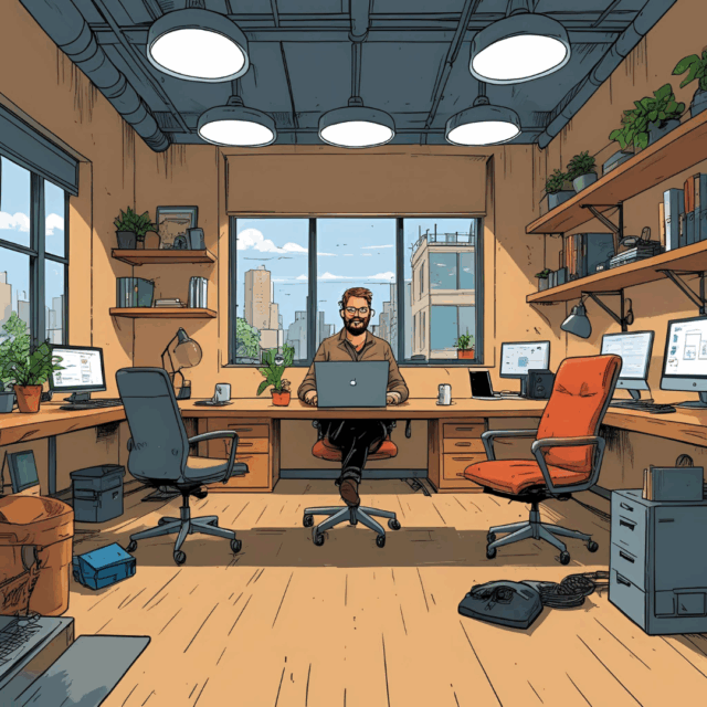 affordable luxury desk