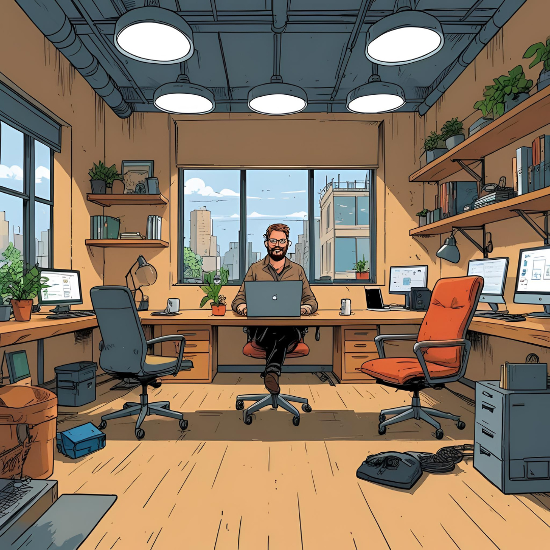 affordable luxury desk