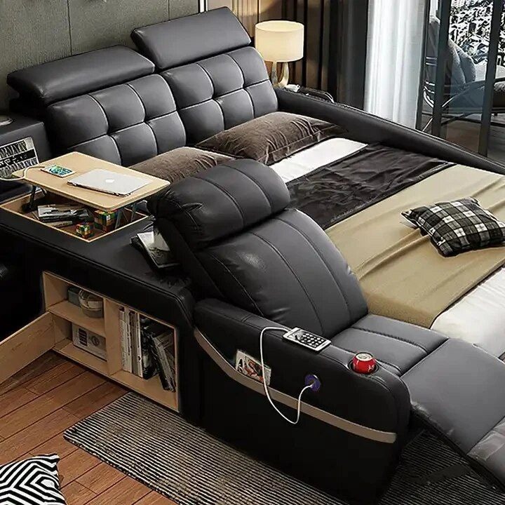 smart luxury bed