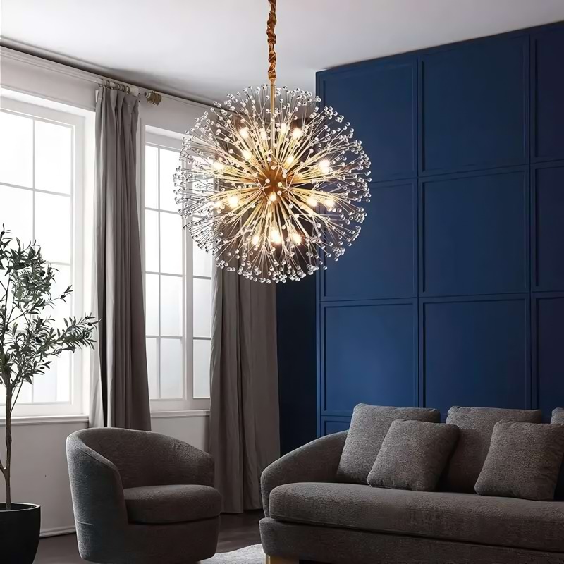 luxurious chandelier