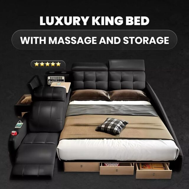 smart Luxury Bed