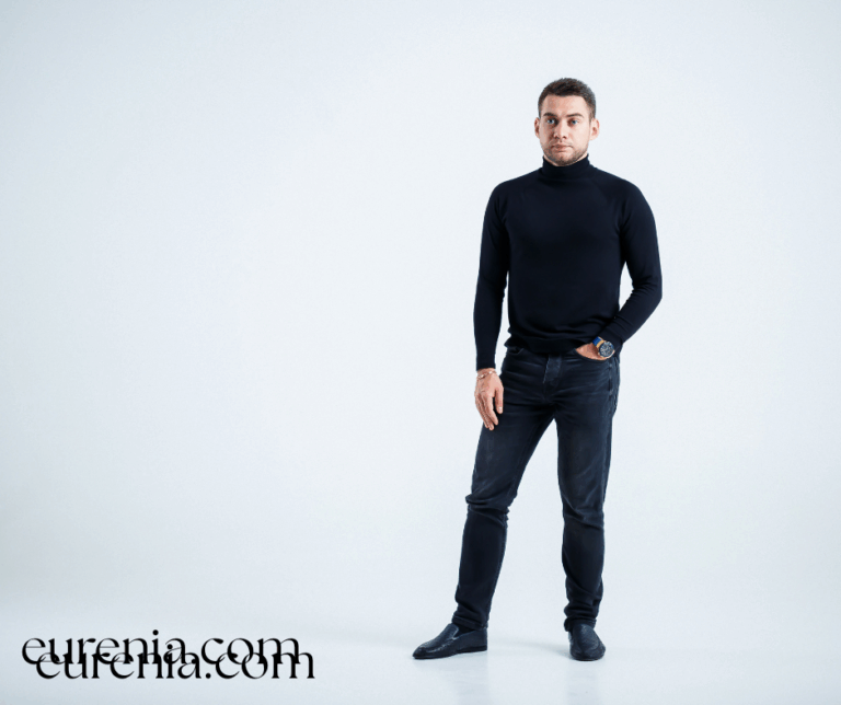 mens black Jeans