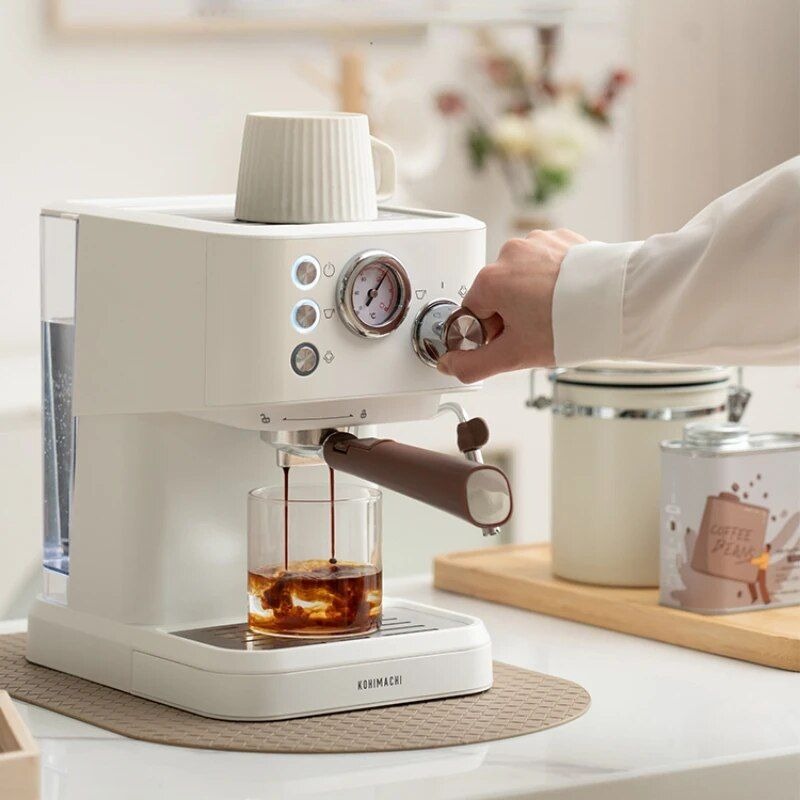 Compact Italian Espresso Maker