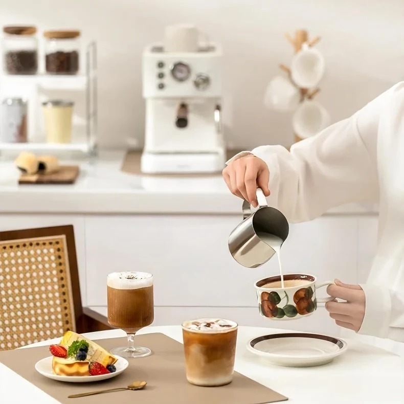 Compact Italian Espresso Maker